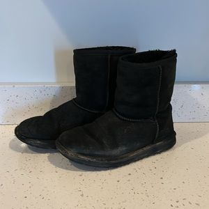 Women’s Black Uggs Size 5